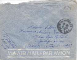 POSTE AUX ARMEES T.O.E. 21/10/1952 Pour Boulogne SP 65302 En Franchise - War Of Indo-China / Vietnam