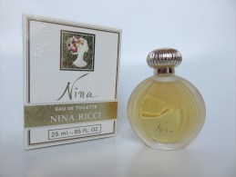 Nina - Nina Ricci - Miniatures Femmes (avec Boite)
