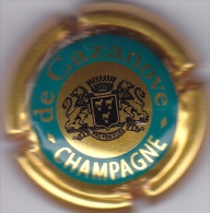 Capsule Champagne De Cazanove (51) TTB - Collections