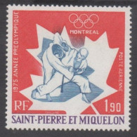 Saint-Pierre Et Miquelon - PA 61 - Sport - Année Préolympique Montréal : Judo - - Nuevos