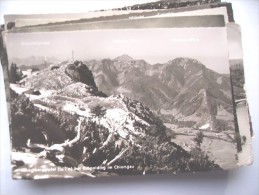 Duitsland Deutschland Bayern Ruhpolding Rauschberggipfel - Ruhpolding