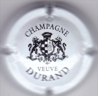 Capsule Champagne Veuve Veuve Durand Blanche (51) TTB - Collections