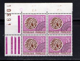 France 1971.Preoblitéré .Monnaie - 1970-1979