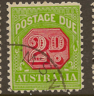 AUSTRALIA 1931 2d Postage Due SG D107 U #RN52 - Segnatasse