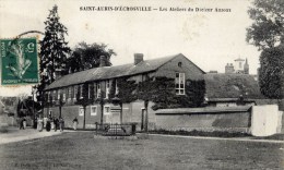 Dépt 27 - SAINT-AUBIN-D'ÉCROSVILLE - Les Ateliers Du Docteur Auzoux - (Le Musée D'Anatomie) - Saint-Aubin-d'Ecrosville