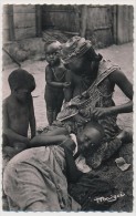 CPSM - (DAKAR) - A.O.F. Le Salon De Coiffure - Senegal