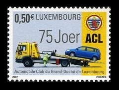 Luxembourg 2007 Mih. 1745 Automobile Club Du Luxembourg MNH ** - Nuovi