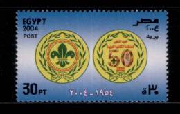 EGYPT / 2004 / Golden Jubilee Of Arab Scouting Organization 1954-2004  /  MNH / VF. - Ungebraucht