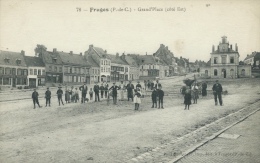 Fruges - Grand'Place ( Côté Est ) - Fruges