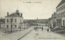 Fruges - La Grand´Place - Fruges