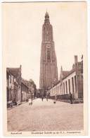 Amersfoort - Breedstraat , Gezicht Op De O.L. Vrouwetoren - (Utrecht - Holland/Nederland) - Amersfoort