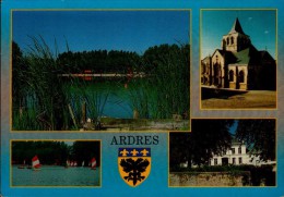 62-ARDRES..4 VUES....CPM - Ardres