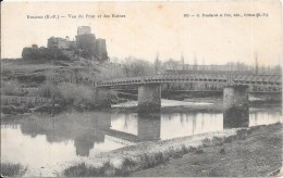 BIDACHE - 64 - Vue Du Pont Et Des Ruines - ENCH1202 - - Bidache