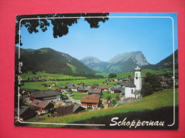 SCHOPPERNAU Mit Kanisfluh - Bregenzerwaldorte