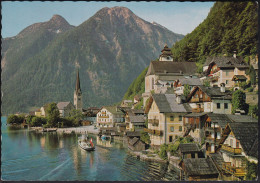 Austria - 4830 Hallstatt - Malerisches Salzkammergut - Dampfer - Nice Stamp - Hallstatt