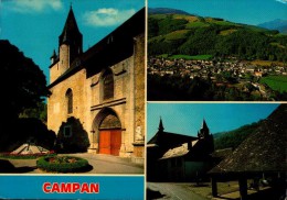 65-CAMPAN..3 VUES...CPM - Campan