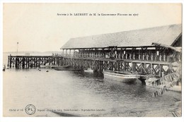 D12888 - GUYANE  -  MARONI  - Arrivée à St LAURENT De M. Le Gouverneur PICANON En 1907 - Saint Laurent Du Maroni