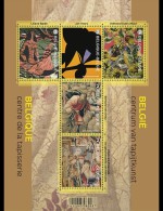 België / Belgium - Postfris / MNH - Sheet Tapijtkunst 2015 - Neufs