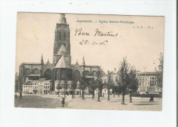 AUDENARDE 5  EGLISE SAINTE WALBURGE (ET KIOSQUE A MUSIQUE) 1906 - Oudenaarde