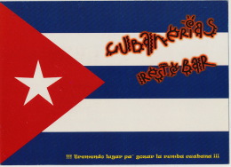 Cubanerias Resto Bar Rumba Cuba Bandera De Cuba Londres 136 Zona Rosa Mexico - Mexique