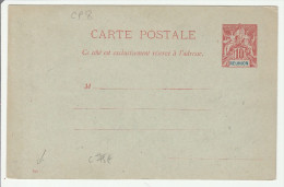 Entier Carte ACEP CP8 Avec Petit Numéro 046 - Cote 75 € - Réunion - Stationery Ganzsache - Cartas & Documentos