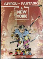 - SPIROU ET FANTASIO N°39 . A NEW YORK . DUPUIS 1988 - Spirou Et Fantasio