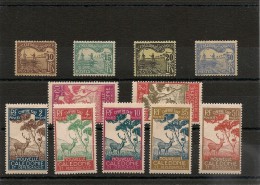 NOUVELLE CALÉDONIE TAXE: Années 1906/28  Lot* - Timbres-taxe