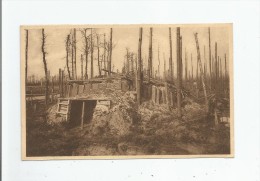 RUINES DE LA FORET D'HOUSTHULST 1914.18 ABRI - Houthulst