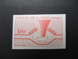 FRANCE - Essai De Couleur Non Dentelé Et Luxe - Détaillons Collection - A Voir - Lot N° 10751 - Otros & Sin Clasificación