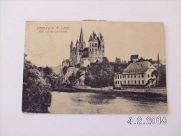 Limburg. - Blick Von Der Lahn-Brücke. (2 - 8 - 1922) - Limburg