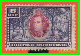 GRAN BRETAÑA BRITISH -HONDURAS  SELLO AÑO 1938 - Honduras Británica (...-1970)