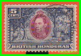 GRAN BRETAÑA BRITISH -HONDURAS  SELLO AÑO 1938 - Honduras Britannico (...-1970)