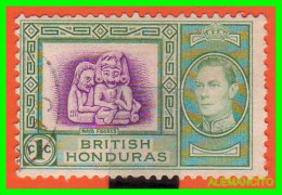 GRAN BRETAÑA BRITISH -HONDURAS  SELLO AÑO 1938 - Honduras Britannico (...-1970)