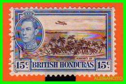 GRAN BRETAÑA BRITISH -HONDURAS  SELLO AÑO 1938 - British Honduras (...-1970)