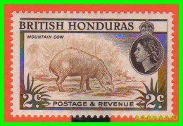 GRAN BRETAÑA  BRITISH -HONDURAS  SELLO  AÑO-1967 - Honduras Británica (...-1970)