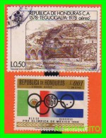 GRAN BRETAÑA  BRITISH -HONDURAS  SELLOS DIFERENTES VALORES  Y   AÑOS - Honduras Britannico (...-1970)