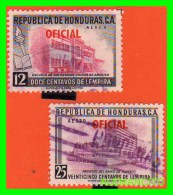GRAN BRETAÑA  BRITISH -HONDURAS  SELLOS   AÑO 1953 - Honduras Britannico (...-1970)
