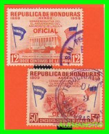 GRAN BRETAÑA  BRITISH -HONDURAS  SELLOS  DIFERENTES VALORES Y  AÑOS - Honduras Británica (...-1970)