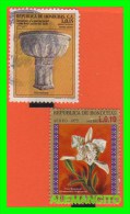GRAN BRETAÑA  BRITISH -HONDURAS  SELLOS  DIFERENTES VALORES Y  AÑOS 1977 - Honduras Britannique (...-1970)