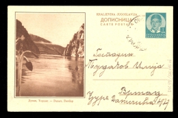 Illustrated Stationery - Image Dunav, Djerdap / Stationery Circulated, 2 Scans - Autres & Non Classés