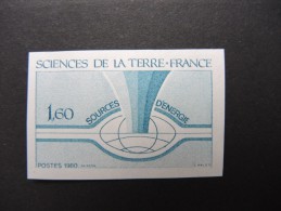 FRANCE - Essai De Couleur Non Dentelé Et Luxe - Détaillons Collection - A Voir - Lot N° 10767 - Altri & Non Classificati