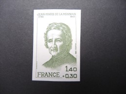 FRANCE - Essai De Couleur Non Dentelé Et Luxe - Détaillons Collection - A Voir - Lot N° 10769 - Altri & Non Classificati