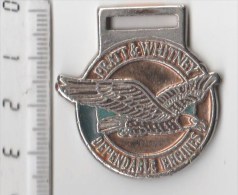 MEDAILLE AERONAUTIQUE COMPAGNIE PRATT ET WHITNEY , AVIATION , AERONAUTIQUE - Sonstige & Ohne Zuordnung