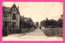 Soisy-sous-Montmorency - Arrivée De La Gare - ELD - 1916 - Soisy-sous-Montmorency