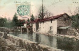 CPA - JUVISY (91) - Aspect De La Marbrerie En 1905 - Juvisy-sur-Orge