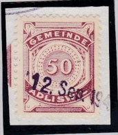 Heimat ZH Adliswil 1941-09-12 Fiscalmarke - Revenue Stamps