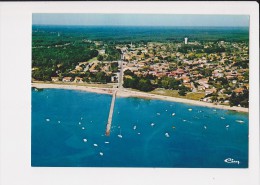 33 Ares Vue Générale Aérienne La Plage - Arès