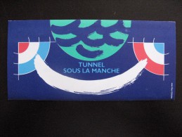 TB Pochette Souvenir N° 10 : émissions Commune: Gde Bretagne - France : 1994 , Neufs XX. Tunnel Sous La Manche . - Altri & Non Classificati