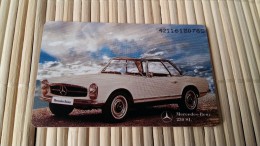 Mercedes-Benz Phonecard Only 3000 Made (Mint,Neuve) 2 Scans Rare ! - K-Serie : Serie Clienti