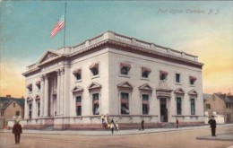 Post Office Camden New Jersey 1912 - Camden